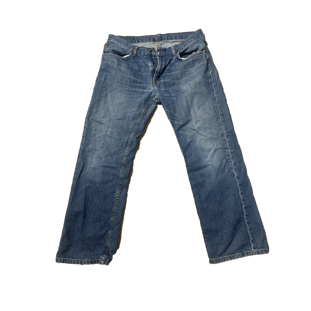 Levis 559 Mens Jeans 34x30 Straight Fit Denim